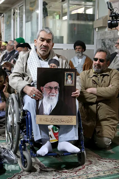 بزرگداشت حماسه ۹ دی در بیرجند
