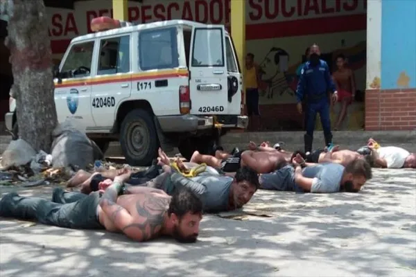 Maduro: Dos estadounidenses entre el ‘grupo mercenario’