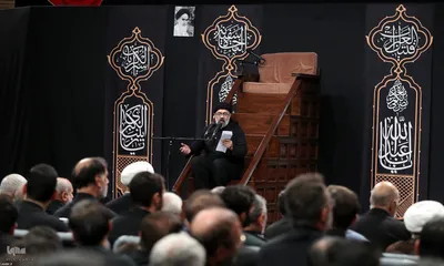 مراسم عزاداری شب تاسوعای حسینی (علیه‌السلام)