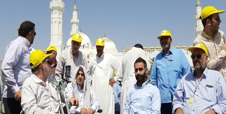 دیدار با جانباز ۷۰ درصد در مدینه که اصلا جنگ نرفته است!