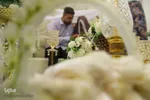 جشن عقد در حرم مطهر شاهچراغ (ع)