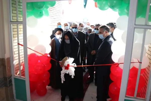 افتتاح مدرسه ۶ کلاسه خیرساز در سیرجان