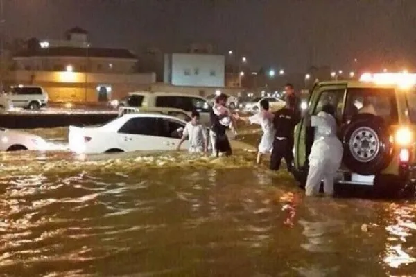 خشم فروخورده عربستانی‌ها از تکرار فجایع خسارت‌بار سیل در مکه