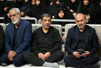 مراسم عزاداری شب هشتم محرم ۱۴۴۷ در حسینیه امام خمینی