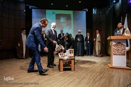 آیین نکوداشت نجفقلی حبیبی