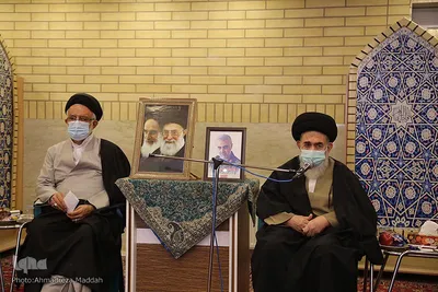 جلسه جامعه روحانیت شیراز‎‎