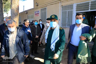 رزمایش اقتدار بسیجیان ـ بیرجند