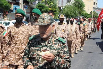 دسته عزاداری در ملایر
