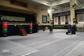 مراسم عزاداری شب عاشورای حسینی(ع) در حسینیه امام خمینی