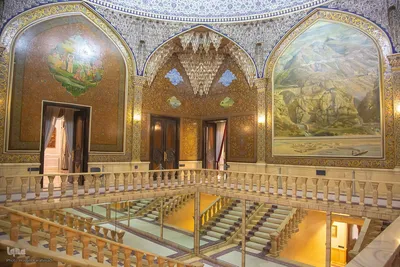 موزه هنر ایران. کاخ مرمر