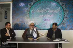 بازدید مسئول دفتر نمایندگی ولی‌فقیه در سپاه روح‌الله استان از ایکنا مرکزی/عکاس:زهرا بهرامی