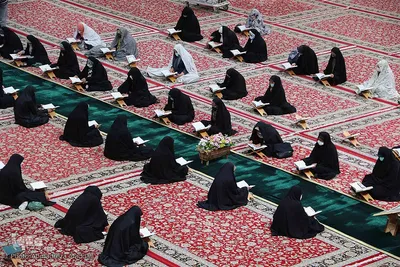 مراسم جزءخوانی و ترتیل‌خوانی قرآن‎‎