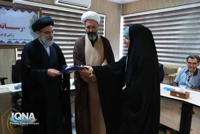 نشست صمیمی حجت‌الاسلام اصل نژاد با اصحاب رسانه در تبریز