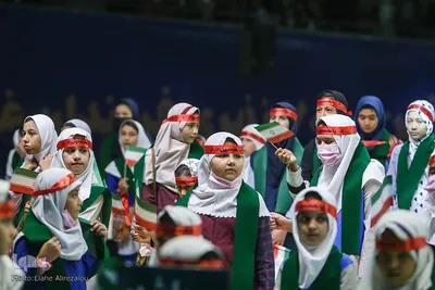 جشن هفت هزارنفری فرزندان غدیر