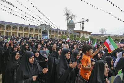 سومین حرم اهل بیت(ع) در عزای رهبر شهید
