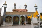 آرامگاه آخوند ملاعلی قطب‌الدین بن علی بن قطب‌الدین بهبهانی مفسر قرآن در بهبهان 