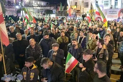 راهپیمایی عظیم بیعت مقتدر بابلسر‌ با امام امت، سید مجتبی حسینی خامنه‌ای