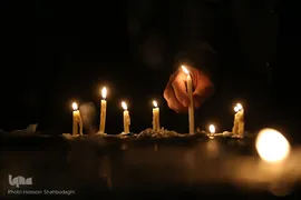 شام غریبان حسینی در جوار کریمه اهل بیت(ع)