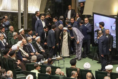 تحلیف چهاردهمین دوره ریاست جمهوری ایران