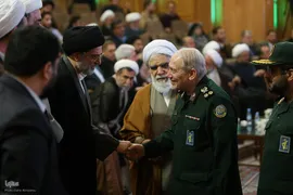 افتتاحیه دومین جشنواره فرهنگی هنری (أنا من حسین)