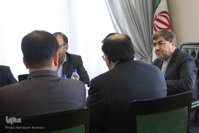 دیدار معاون فرهنگی جهاد دانشگاهی و هیئت همراه با وزیر ارشاد