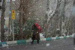 اصفهان در آغوش زمستان