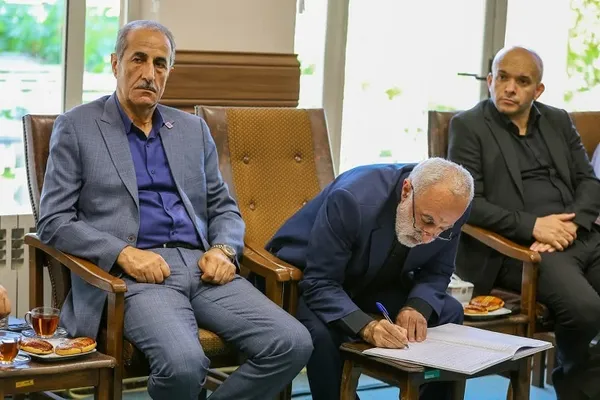 جلسه هیات امنای بزرگترین مسجد تبریز