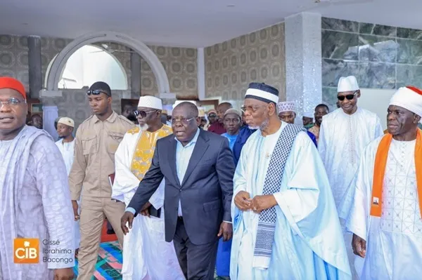 Une nouvelle mosquée en Côte d'Ivoire