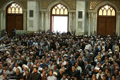 مراسم بیست‌وهشتمین سالگرد ارتحال امام خمینی(ره)