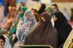 حضور امام جمعه تبریز در جمع معتکفین مسجد امام حسین(ع)