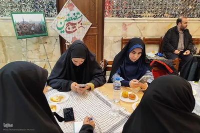 نشست خبری فرمانده سپاه انصارالحسین(ع) همدان