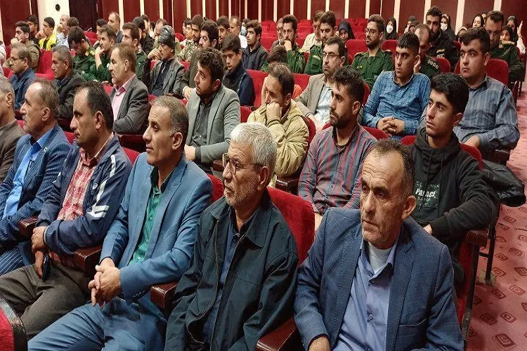 اجلاس عمومی مجمع بسیجیان بهمئی برگزار شد