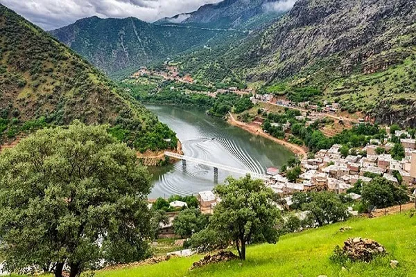 گردش چرخ اقتصاد کردستان با بهره‌گیری از ظرفیت گردشگری و کشاورزی