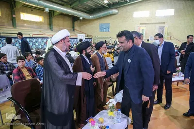 اختتامیه مسابقات دانش آموزی قرآن شهرستان فارس