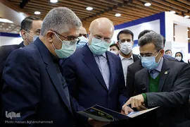 مراسم افتتاحیه نمایشگاه توانمندی‌ها و دستاوردهای جهاددانشگاهی