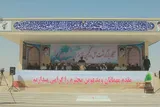 عکس | مراسم صبحگاه مشترک حماسه سوم خرداد در زابل