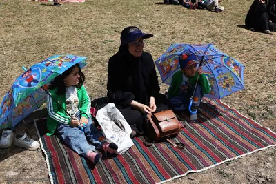 گزارش تصویری از: جشنواره فرهنگی، ورزشی و گردشگری روستای جوبند در شهرستان اهر 
