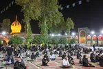 عزاداری شیرازی ها در حرم مطهر شاهچراغ(ع)