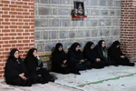 کرسی تلاوت قرآن در دانشگاه هنر اسلامی تبریز‎