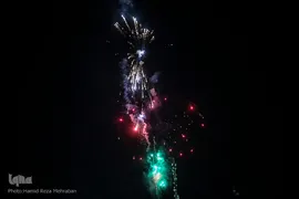 جشن پیروزی تیم ملی در تهران/2