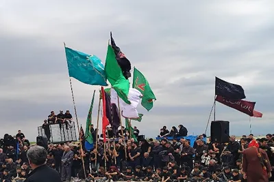 شبیه خوانی روستاب اقبلاغ اقاجان خان