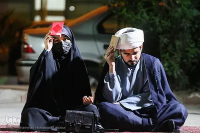 احیا شب بیست و سوم ماه رمضان به میزبانی شهدا