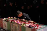 تشییع پیکر بسیجی شهید سید محمد امین مودت