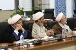 جلسه مسئولان عالی قضائی و نشست خبری رئیس قوه قضائیه در اراک