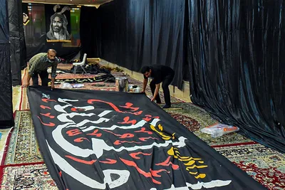 بجنورد در عزای اباعبدالله الحسین (ع)