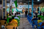 جشن بزرگ عید غدیر در قطعه شهدای گمنام شیراز