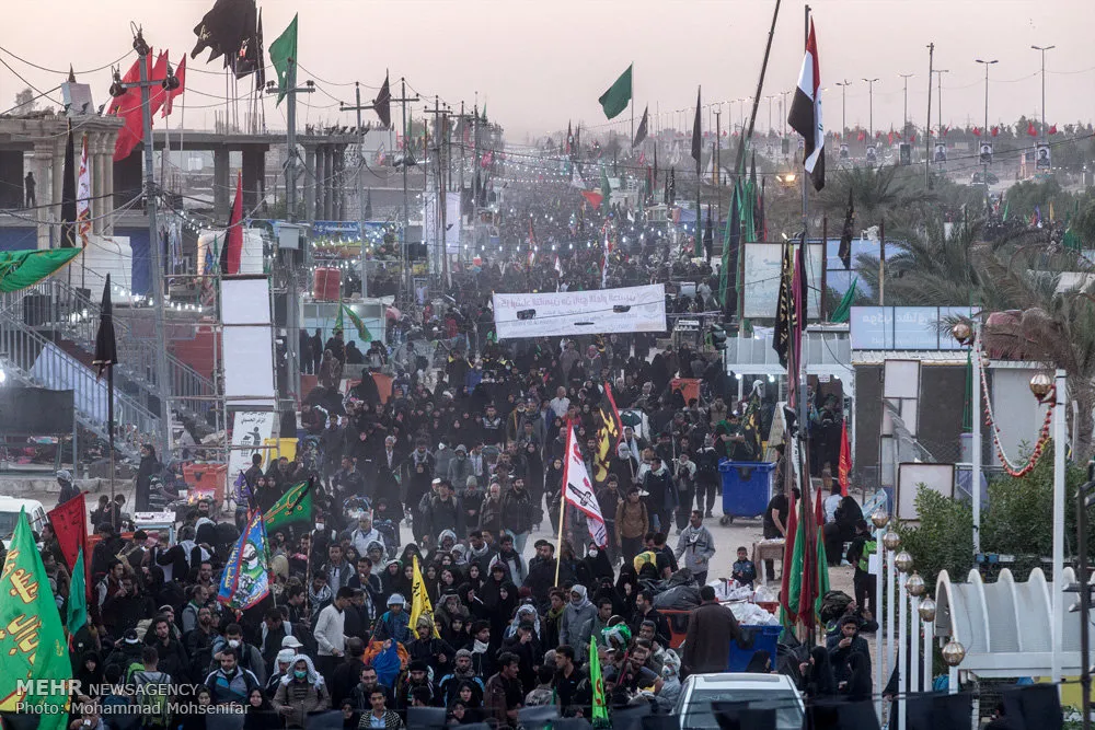 Wafanyaziara milioni 1.5 wa kigeni waingia Iraq kwa ajili ya Arubaini