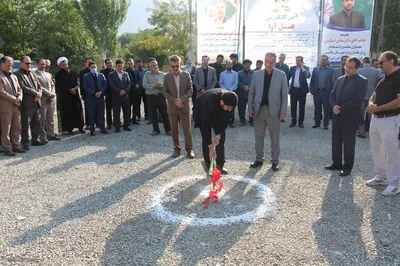 افتتاح و کلنگ‌زنی ۳۷۳ پروژه در ملایر‎