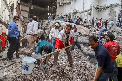 دومین روز پس از فاجعه متروپل