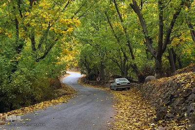 طبیعت پائیزی روستای گردشگری «دشتک» استان فارس‎‎